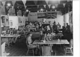 Pretoria. Troop's goodwill club canteen of the Pretoria Railway Ladies' war effort.