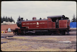 Witbank. New Largo Colliery Ltd No 1 steam locomotive.