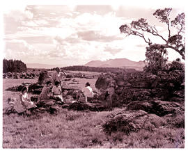 "Graskop district, 1960. Picnic in the veld."