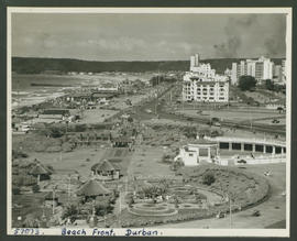 Durban, 1950. Beachfront.
