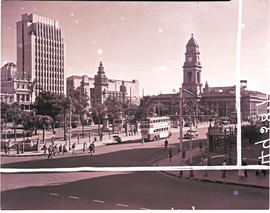 "Durban, 1945. City park."