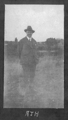 Circa 1925. Mr HJ Hall. (Album on Natal electrification)