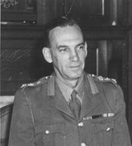 Mr W Marshall Clark, General Manager from 1945 to 1950.