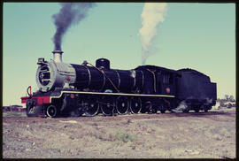 De Aar. SAR Class 15A No 1970 'Milly'.