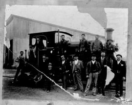 NZASM 19 tonner Class, No's 9-14 built by Manning Wardale & Co in 1890 for CFLM, later CSAR N...
