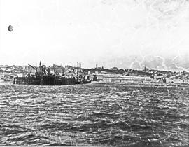 Port Elizabeth, before 1895. Harbour jetty. SEE P0531
