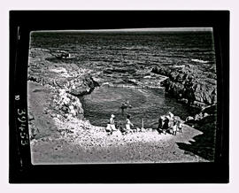 Hermanus, 1929. Rock pool.