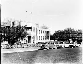 Vryheid, 1967. Town hall.