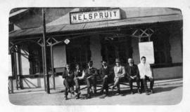 Nelspruit, 1906. Station staff.