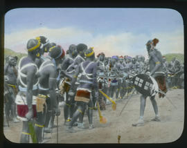 Zulu women dancing.
