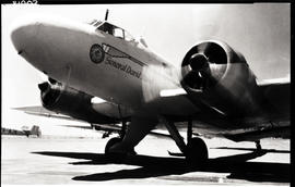
SAA Junkers Ju-86 ZS-AGJ 'General David Baird' with engines running.
