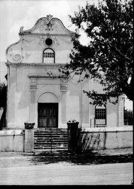 Caledon, 1927. Dutch Reformed Church with 1812 on gable.
