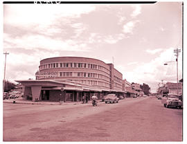 Windhoek, South-West Africa, 1952. Kaiserstrasse.