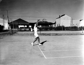 Montagu, 1947. Tennis.