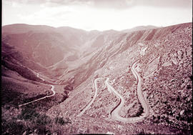 Oudtshoorn district, 1934. Swartberg Pass.