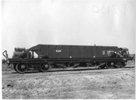 SAR type AZ-4 No 63253 Iron ore hopper wagon. SEE 67079C .