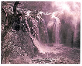 "Nelspruit, 1975. Montrose waterfall."