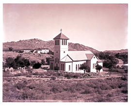 South-West Africa, 1976. Mission church.