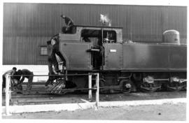 NZASM '46 Tonner' preserved locomotive.