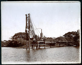 Natal. Bridge construction.