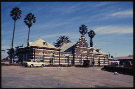 Middelburg Transvaal. Station building.