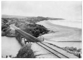 Ikotswana, bridge on the South Coast line.