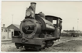 
Starting life as Cape 1st Class 2-6-0 tender engines, 10 of these were converted to 2-6-0ST. Fiv...