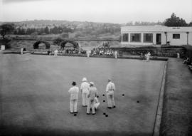Johannesburg, 1936. Bowling.