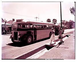 Ladysmith, 1950. GUY bus. (Guy Motors founded by Sydney Slater Guy 1884-1971)