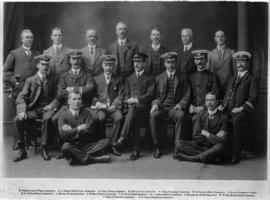 Johannesburg, 1913. Group of SAR Transport Inspectors.