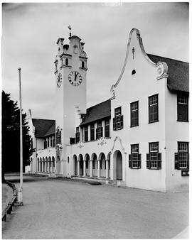 Port Elizabeth, 1950. Grey High School.