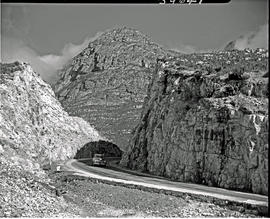 George district, 1952. Outeniqua pass.