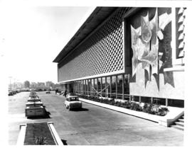 Durban, 1962. Ocean terminal at Durban Harbour. Exterior.
