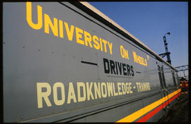 July 1984. University on wheels road-knowledge-training. [CF Gunter]