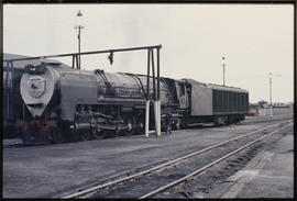 De Aar, September 1973. SAR Class 25.