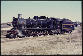 SAR Class 15A No 1970 De Aar station pilot.