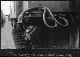 Circa 1925. The reason for damaged jumpers. (Album on Natal electrification)