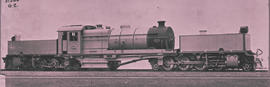 SAR Class GE No 2264 (1st Order) built by Beyer Peacock & Co. No 6193-6198 in 1925-6.