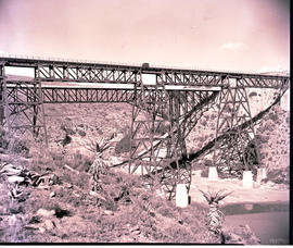 "Mossel Bay district, 1952. Gourits River bridges."