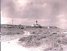 Cape Agulhas, 1976. Lighthouse.