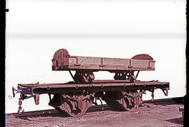 SAR NG Type 4-D-2 low-sided short wagon for narrow gauge Pankop-Pienaar River line mounted on 3'6...