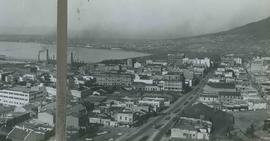 Cape Town, 1931. Table Bay harbour.