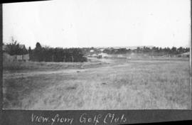 Ladysmith, circa 1925. View from the golf club. (Album on Natal electrification)