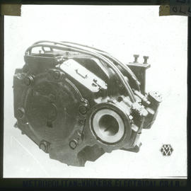 Traction Motor  (Metropolitan Vickers)