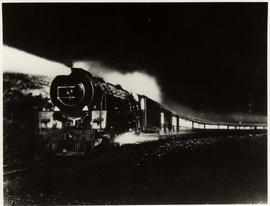 
Union Limited Express at night.
