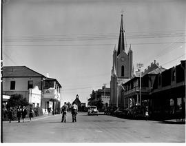 Caledon, 1949. Street.