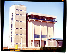 Bapsfontein, August 1983. Control tower at Sentrarand. [T Robberts]