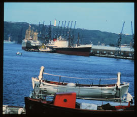 Durban, December 1970. Durban Harbour. [D Lee / S Mathyssen]