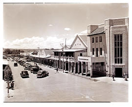 "Aliwal North, 1946. Main street."