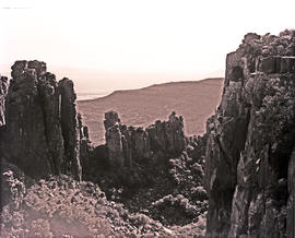 Graaff-Reinet, 1965. Valley of Desolation.
